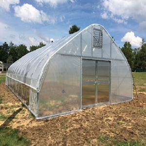 เรือนกระจกโซล่าร์150/200สำหรับแตงกวามะเขือเทศทำจากพลาสติก PE สองชั้นขนาดใหญ่ฟิล์มไมครอนกันริ้วรอยปรับขนาดได้ - Product Image 5