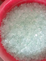 Sable filtrant en verre, cristal de verre concassé pour la réduction du lavage à contre-courant dans les systèmes de purification d'eau de piscine