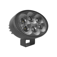 耐久性のある楕円形のLed作業灯ランプカーアクセサリートラックライト66ワットIP68CISPR25承認9-32V7200lmATVオフロードトラクター電球