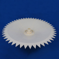 Aérateur à dispersion haute performance 500 mm en PP/PVC pour le traitement des eaux usées et les fosses d'oxydation