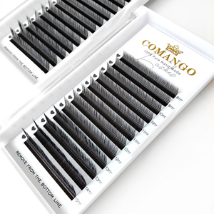 Pestañas CoMango 5D Flora Spikes, Extensiones de Pestañas con Forma de Flor, Pestañas Individuales Pre-fabricadas, Pestañas 5D Spikes, Pestañas de Volumen - Product Image 6