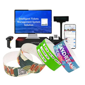 <span class=keywords><strong>RFID</strong></span>-браслет на запястье, мягкий гибкий браслет 25 мм, 13,56 МГц частоты EM4305, чип NFC, QR-код оплаты, аквапарк, билет на мероприятие - Product Image 1