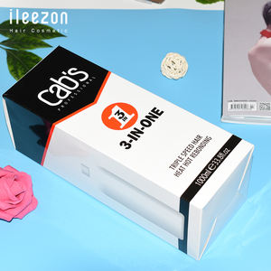 Professionnel meilleur prix à base de plantes bio hydratation ajoutant cheveux défrisant perm une étape 3 en 1 cheveux recollant crème lissante - Product Image 4