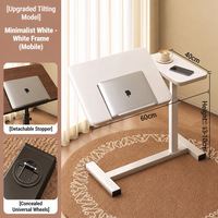 Table de lecture mobile inclinable intelligente Ada pour usine, avec tiroir sous le bureau