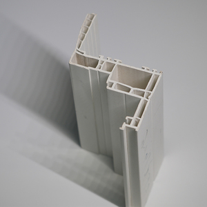 <span class=keywords><strong>Profil</strong></span>és <span class=keywords><strong>en</strong></span> <span class=keywords><strong>PVC</strong></span> de matériaux de construction <span class=keywords><strong>en</strong></span> plastique imperméable personnalisés pour portes et fenêtres - Product Image 2