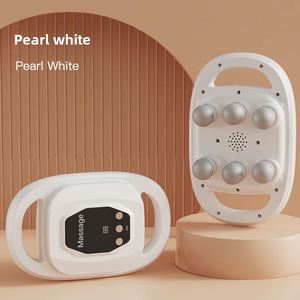 Pistolet de massage LCD à 6 têtes, masseur portable pour tissus profonds, appareil de massage avec batterie 2000 mAh pour le corps, la taille, le dos, vibrations haute fréquence - Product Image 1