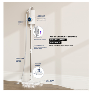 Balai à <span class=keywords><strong>vapeur</strong></span> électrique multifonction pour le nettoyage des sols, des tapis et des fenêtres. - Product Image 5