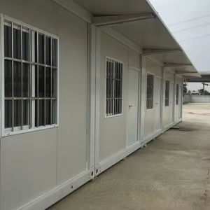 Detachable Prefabricated <b>House</b> Steel <b>Prefab</b> School Staff Dormitory Office Hotel Villa Tiny Modular Container <b>House</b> Ready to Live - Product Image 5