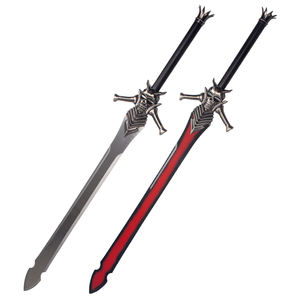 Vente chaude 138cm 2.5kg Cosplay Épée Collection Décoration <span class=keywords><strong>Devil</strong></span> <span class=keywords><strong>May</strong></span> <span class=keywords><strong>Cry</strong></span> <span class=keywords><strong>Dante</strong></span> Rébellion Épée - Product Image 1