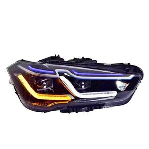 Conjunto de Faros Delanteros para BMW X1, Luces LED DRL, Señal de Giro Secuencial, 2010-2019, F48, F49, E84 - Product Image 2