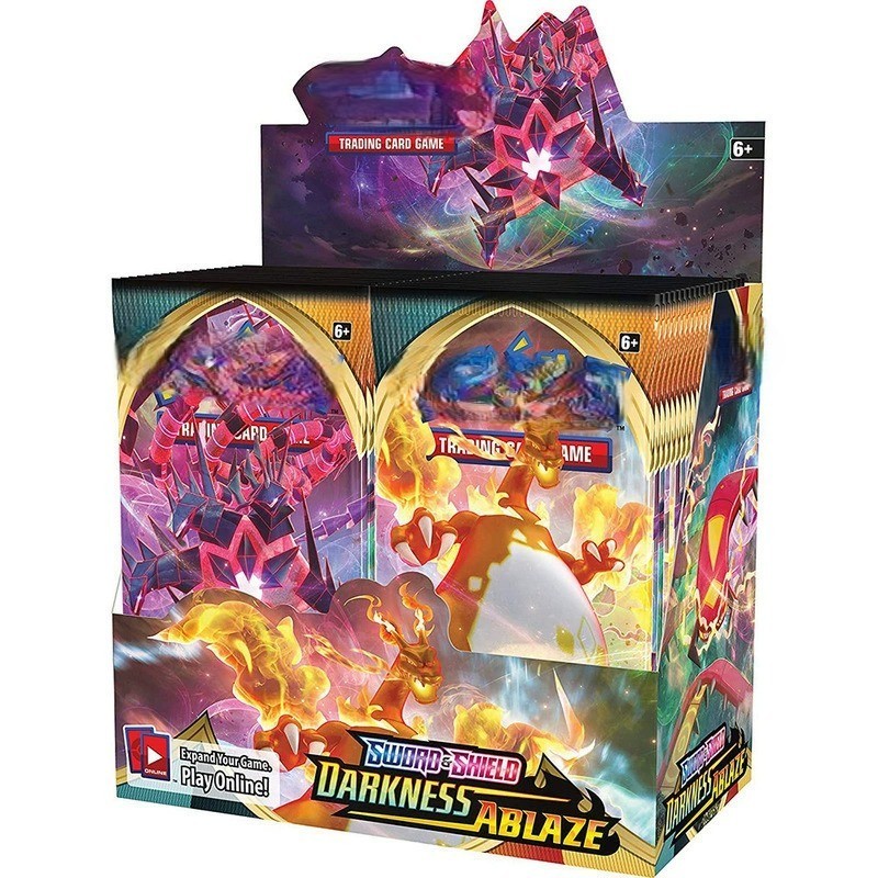 L'obscurité en flammes