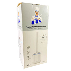 Caja de Cartón Corrugado Impresa de Fábrica al por Mayor, Caja de Cartón para Escobilla de Baño con Soporte - Product Image 3