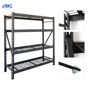 ABCTOOLS Étagère de rangement multifonctionnelle robuste en métal/acier certifié et à bas prix fabriqué en Chine - Product Image 3