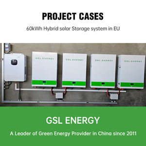 GSL ที่เก็บพลังงานจากแสงอาทิตย์48V ใช้ในบ้านแบตเตอรี่ลิเธียมไอออน LifePo4แบตเตอรี่คลังสินค้า ea/usa 200Ah แบตเตอรี่ IP65 280Ah 100Ah - Product Image 2
