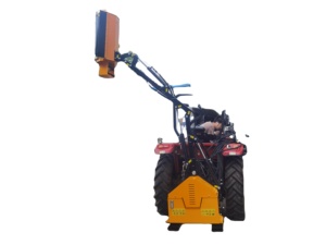 Coupe-herbe hydraulique compact professionnel de haute qualité pour <span class=keywords><strong>tracteur</strong></span>, puissant avec moteur et composants de pompe intégrés - Product Image 3