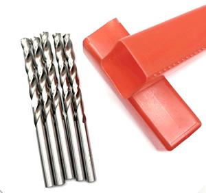 Outils de quincaillerie, foret en cobalt 6 mm 12 mm, foret à tige droite pour découper des trous dans le métal, foret CNC M35 HSS-Co 8% cobalt titane mini - Product Image 2