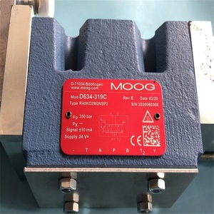 Válvula Servo Moog D634-319C, 350 Bar, 400 L/min, Válvula de Control Hidráulico - Product Image 2