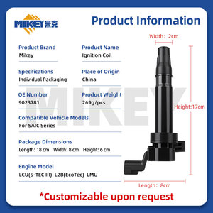Fabricante 90919-02220 de la bobina de ignición de la calidad de MIKEY para Toyota Camry Corolla RAV 4 AutoPart - Product Image 2