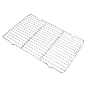 Cooling racks for baking oven safe Oven rack for roasting pan food grade metal wire mesh grill Stainless steel baking tray