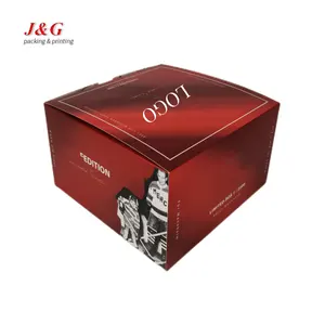 Free design custom logo hat box case packaging retail gift paper box for packaging