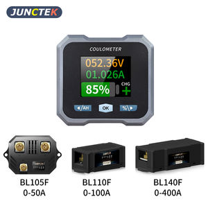 เครื่องทดสอบ BL105F JUNTEK DC 10-100V 0-400A คูลลอมบ์เคาน์เตอร์ แอมมิเตอร์ โวลต์มิเตอร์ สำหรับตรวจสอบแบตเตอรี่ ได้รับการรับรองมาตรฐาน CE ปี 2024 รุ่น C519 - Product Image 2