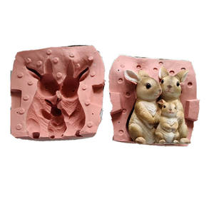 Vente En Gros Animaux Moules Coulée Sculpture Moule Animal Moule Pour Animaux - Product Image 4