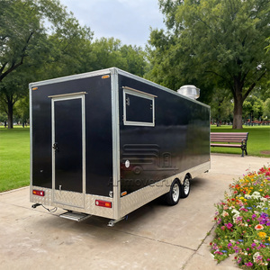 <span class=keywords><strong>รถ</strong></span>ขายอาหารแบบพับได้ขนาดใหญ่ที่ได้รับการรับรองจากสหรัฐอเมริกา เหมาะสำหรับขายโดนัท ขนม ครีป ฮอทดอก เบอร์เกอร์ เคบับ ไก่ทอด พร้อมดาดฟ้า - Product Image 4