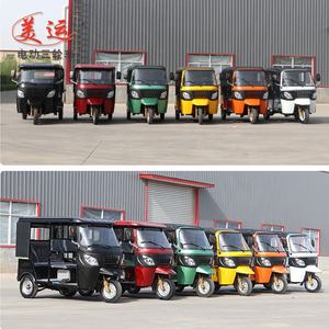 Véhicule motorisé commercial à trois roues Tricycle à essence <span class=keywords><strong>pour</strong></span> le transport de passagers Tuk Tuk Taxi <span class=keywords><strong>moto</strong></span> à essence - Product Image 2