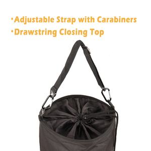 <span class=keywords><strong>Sac</strong></span> <span class=keywords><strong>poubelle</strong></span> Portable en maille, grand cerceau d'extérieur, <span class=keywords><strong>sac</strong></span> de rangement des déchets, <span class=keywords><strong>sac</strong></span> de bateau/Kayak suspendu, unités - Product Image 4