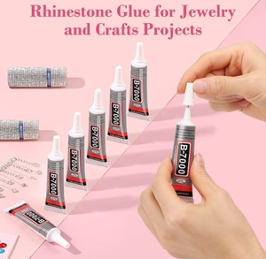 B7000 Trang Sức Keo Cho Thạch Siêu Thủ Công Keo Với Độ Chính Xác Tip Đa Chức Năng Rõ Ràng Keo Vải Dính - Product Image 2