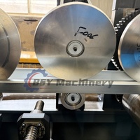 Máquina Perfiladora de Correas en C Totalmente Automática Personalizada con Cambio Automático de Acero de 80mm a 300mm para Producción de Construcción