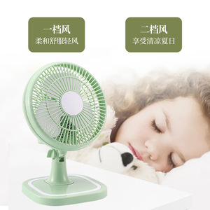 Mini Table Fan 12 In Electric Oscillating For Office Bedroom Bedside Use With 90 Degree Auto Swing And 120 Degree Manual Tilt - Product Image 2