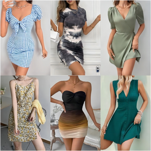Robe longue maxi élégante et unique, style européen et américain, avec châle romantique à fentes, ceinture et panneau frontal tissé lavable – Collection été 2026 - Product Image 6