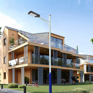 Bán Buôn Đèn Đường Led Năng Lượng Mặt Trời Cạnh Tranh Với Cảm Biến Camera CCTV 100W 200W 300W 400W Cho Trang Trại Grange Ranch Rural House <span class=keywords><strong>Fence</strong></span> - Product Image 5