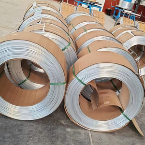 <span class=keywords><strong>Tube</strong></span> enroulé en aluminium sur mesure OEM multi-spécifications en gros pour pièces de condenseur et d'évaporateur de réfrigérateur et de congélateur - Product Image 1