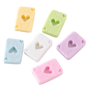 Molde de resina con forma de corazón para manualidades, accesorios artísticos para el día de San Valentín - Product Image 5