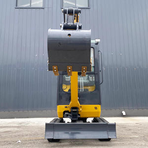 Küçük Ekskavatörler 2 Ton Mini Ekskavatör Üst Düzey Ekskavatör Döner Bomlu Teleskopik Palet Çiftlik Arazisi Hazırlığı İçin - Product Image 2