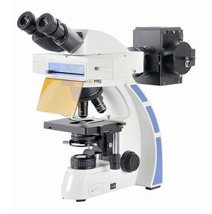 BestScope BS-2044FB <span class=keywords><strong>Microscope</strong></span> biologique binoculaire Fluorescent à éclairage réfléchissant et au mercure - Product Image 1