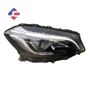 Faro delantero de alta calidad adecuado para 13-18 años <span class=keywords><strong>Mercedes</strong></span> Benz Clase A W176 faros LED <span class=keywords><strong>A180</strong></span> A45 A200 A220 conjunto de Faros - Product Image 5