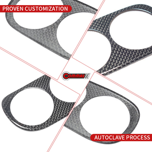Nuevo Diseño OEM, Adhesivo para Interruptor de Faros Delanteros de Fibra de Carbono Seca para Ferrari 458, Piezas de Carrocería - Product Image 2