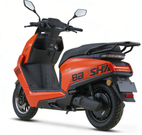 Sepeda Motor Listrik Super Kuat 3000W 72V30AH Kecepatan Maksimum 80km/jam Jarak Tempuh 90km Baterai Asam Timbal Skuter Pengantar Barang untuk Dewasa