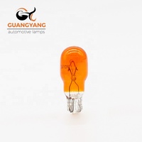 Fabricant Offre Spéciale T15 12v 10w 16W AMBRE auto moto ampoule d'intérieur d'ampoule de phare de voiture de voiture lampe témoin meilleure qualité
