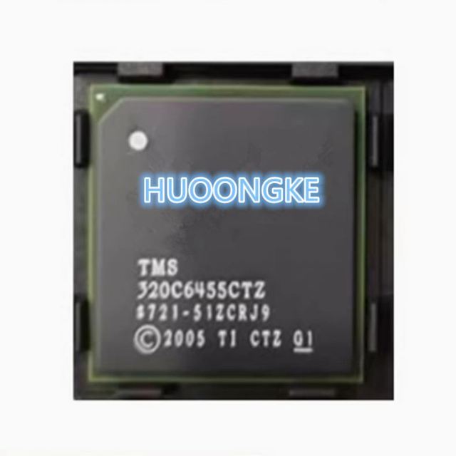 TMS320C6455BCTZ Digital Signal Processor 672-BGA Component 12V 0C~85C Field Programmable Gate Array