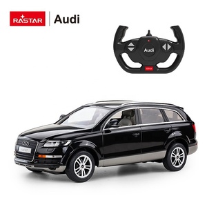Coche de Juguete con Licencia <span class=keywords><strong>Rastar</strong></span> Audi Q7, Modelo Rc, Coche Eléctrico de Plástico con Control Remoto <span class=keywords><strong>Rastar</strong></span> 1:14 - Product Image 5