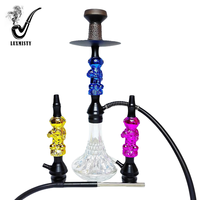 Chicha arabe européenne et américaine, chicha en résine de dessin animé d'astronaute, ensemble de chicha, sheesha, nargile