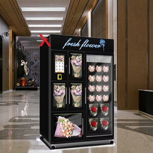 Distributeur automatique de bouquets avec réfrigération intelligente 24h équipement de commerce de fleurs fraîches pour les entreprises - Product Image 1