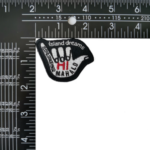 Ciao, hai un Look da sogno dell'isola, le mie toppe ricamate - Product Image 6