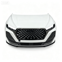Aksesoris Eksterior Premium Lengkap Lampu Otomotif Bumper Depan Cover Bumper Depan Grille untuk Chery 7 Pro Max SUV