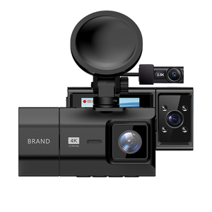 2025กล้องติดรถยนต์4K 2นิ้วระบบไอพีเอสกล้องติดรถยนต์มองเห็นในที่มืดความคมชัดระดับ HD กล้องติดรถยนต์ระบบ WiFi โซนี่สำหรับกล่องดำและ G-SENSOR - Product Image 2