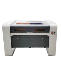 Ruida — graveur laser de bureau portable, machine de découpe, ruida/m2 60/80w, cnc 4040/4060 K40